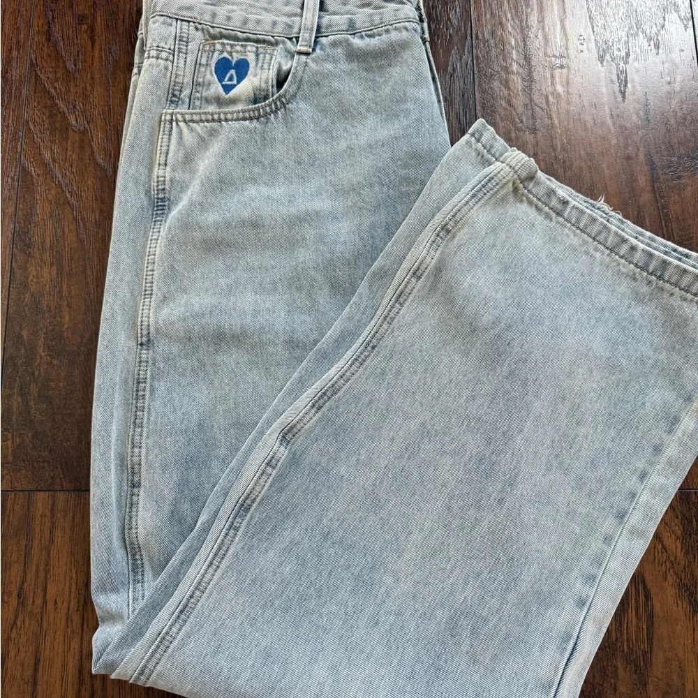 AELFRIC EDEN wide legged jeans / 36x31